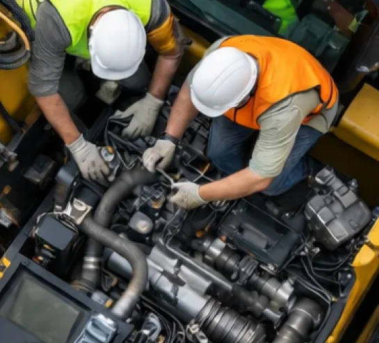 Mantenimiento integral pesado