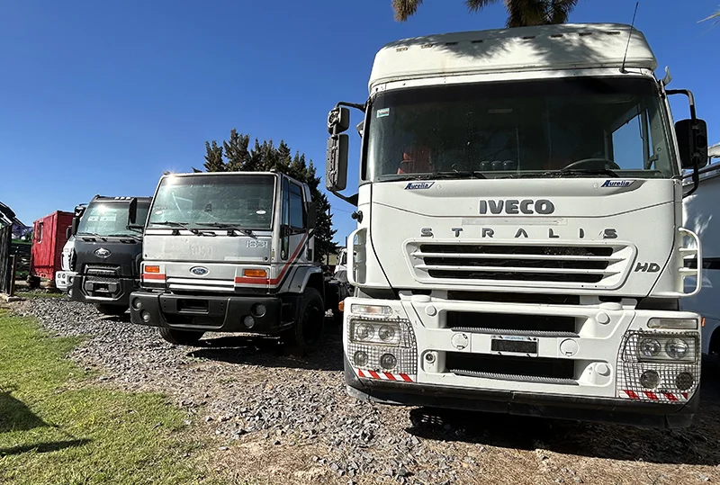 Venta de maquinaria pesada